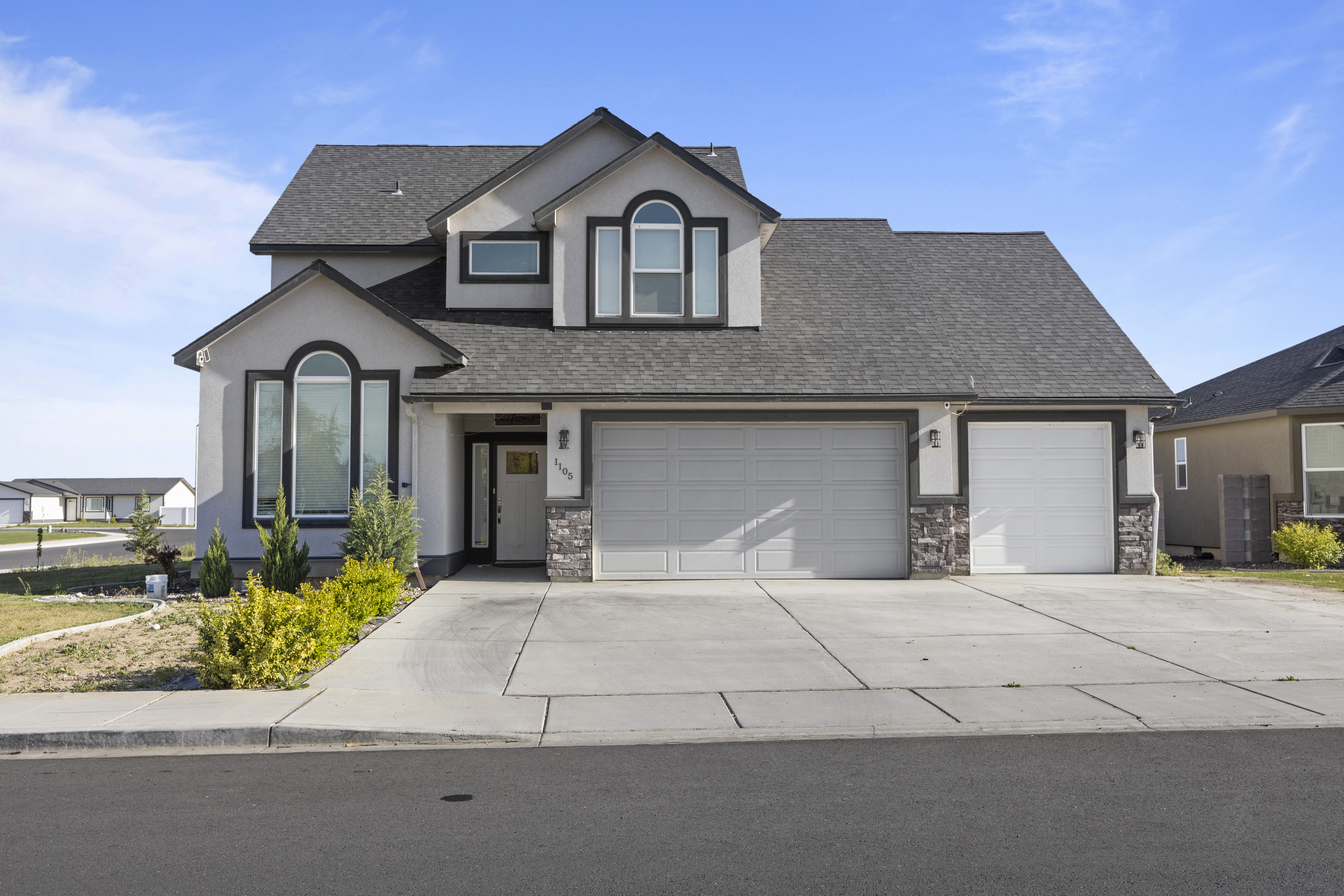 Before — daytime exterior